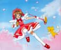 Sakura Kinomoto on Random Great Anime Characters Who Can Fly (Excluding DBZ)