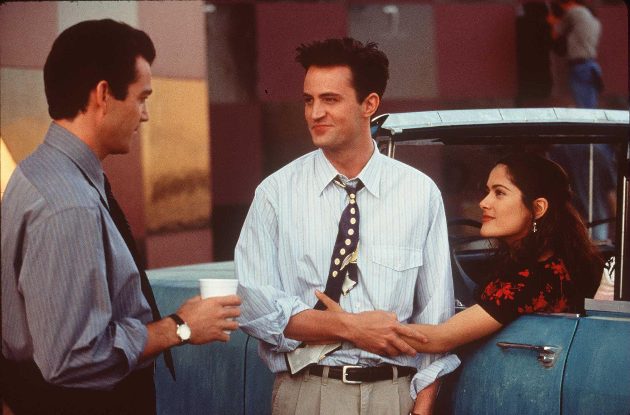 Salma Hayek Reflected On The ‘Special Bond’ The Two Shared On The Set Of ‘Fools Rush In’
