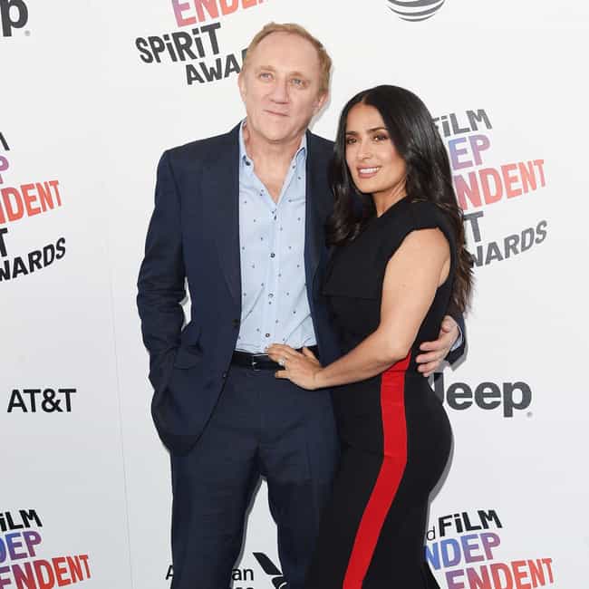 Salma Hayek Homemade Porn - These Celebrities Found Love On A Blind Date - ViraLuck