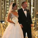 Salma Hayek on Random Most Stunning Celebrity Wedding Dresses
