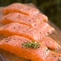 Salmon on Random Delicious Foods to Eat Before They Go Extinct