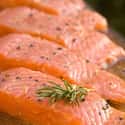 Salmon on Random Healthiest Superfoods