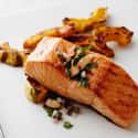Salmon is listed (or ranked) 32 on the list The Most Popular Food In Each State, According To People Who Actually Live There