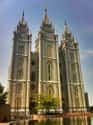 Salt Lake Temple on Random Most Beautiful Mormon Temples