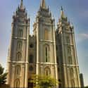 Salt Lake Temple on Random Most Beautiful Mormon Temples