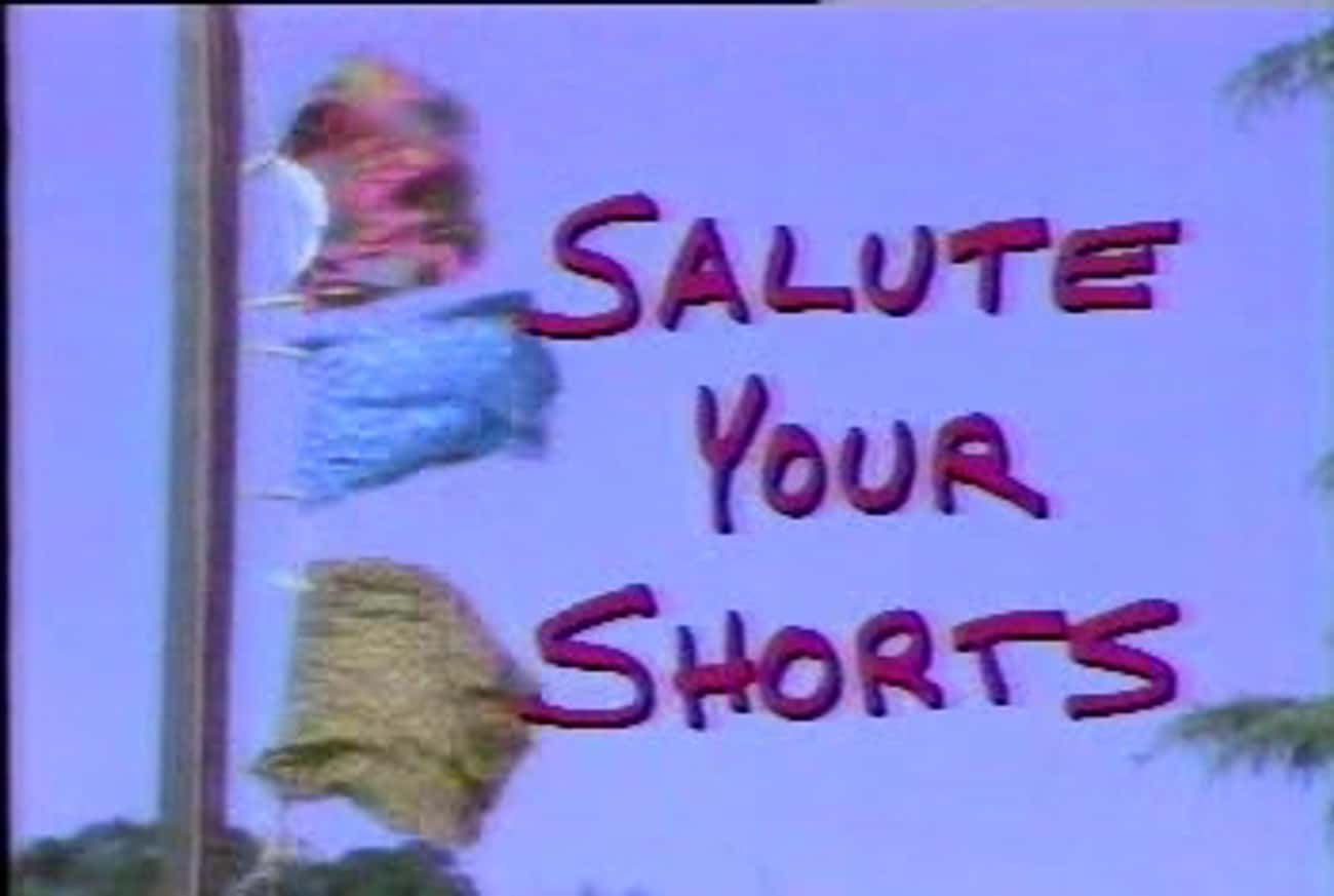 Salute Your Shorts