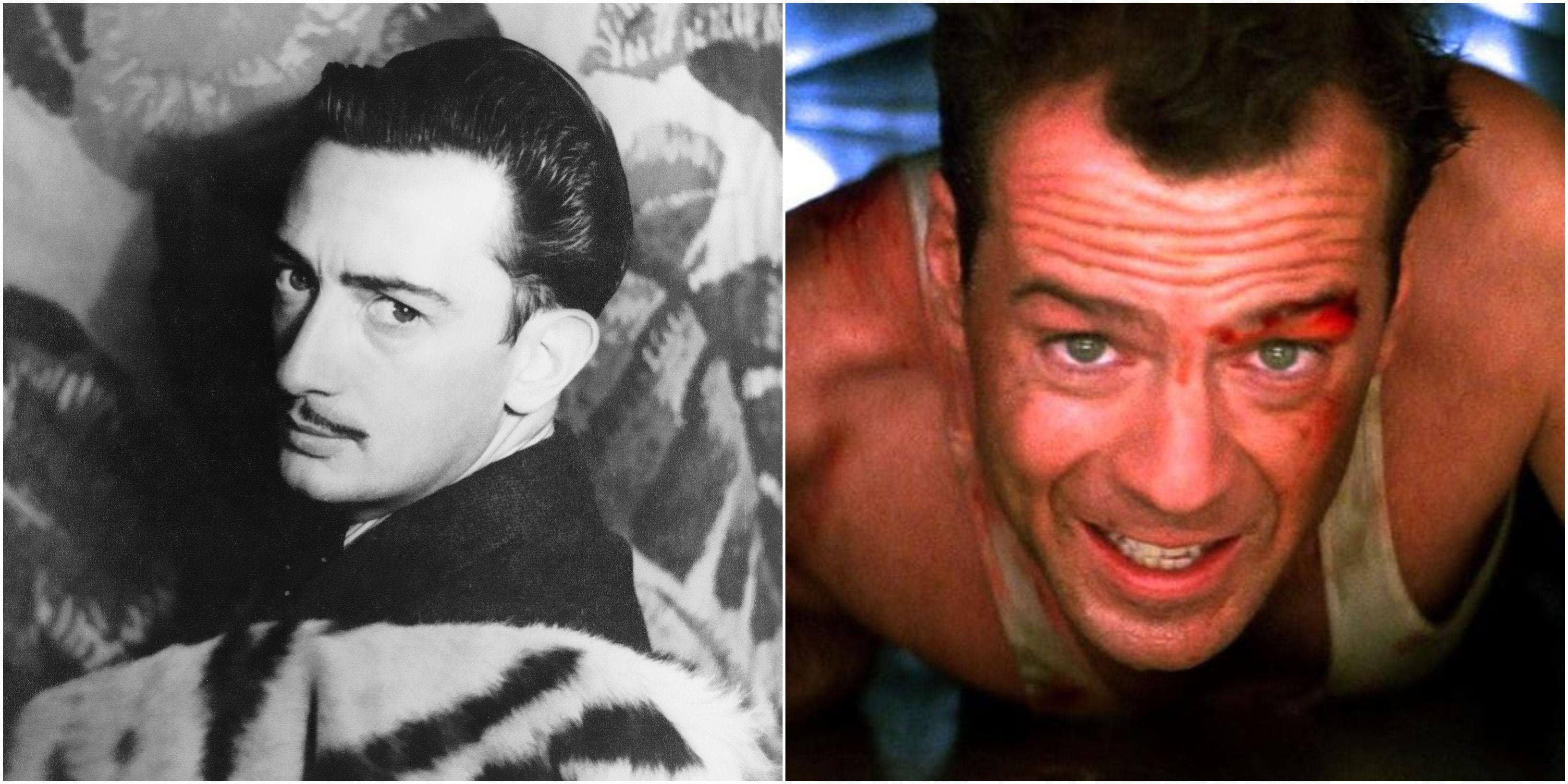 Salvador Dalí Was Alive When ‘Die Hard’ Came Out In 1988