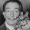 Salvador Dalí on Random Historical Figures With Animal Sidekicks