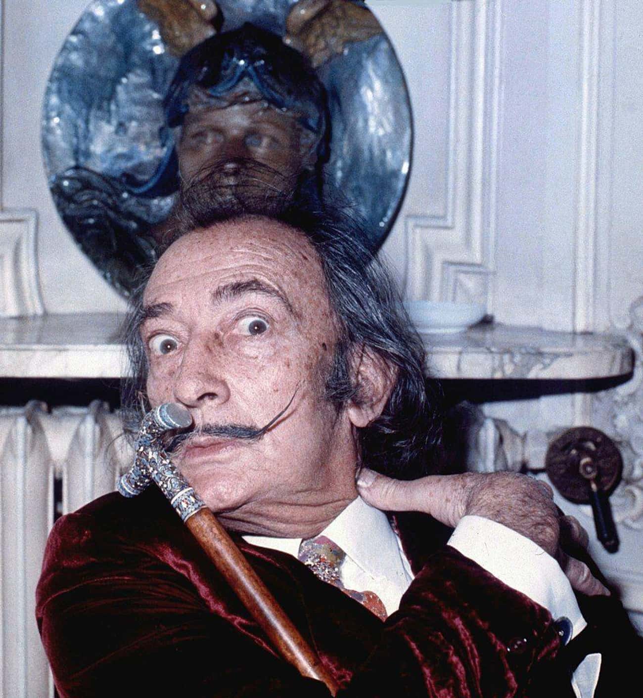 Salvador Dali And His Fear Of Insects (And His Own Moles)