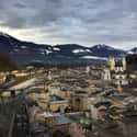 Salzburg on Random Most Beautiful Cities in Europe