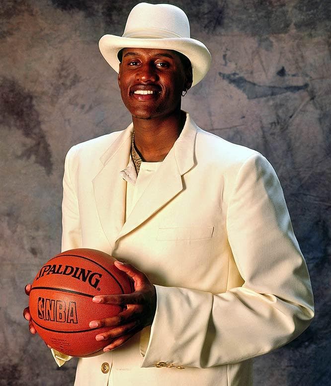 Worst Suits Ever NBA Draft List of Worst Dressed at Draft Day