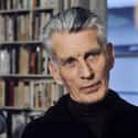 Dec. at 83 (1906-1989)   Samuel Barclay Beckett was an Irish avant-garde novelist, playwright, theatre director, and poet, who lived in Paris for most of his adult life and wrote in both English and French.