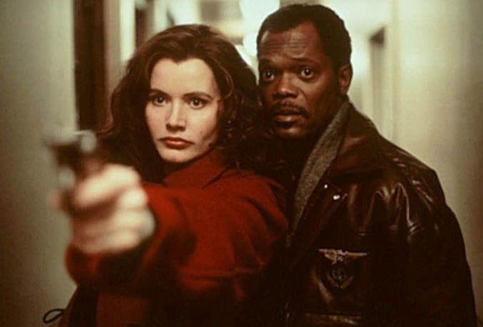 Samuel L. Jackson - Mitch Henessey, 'The Long Kiss Goodnight'