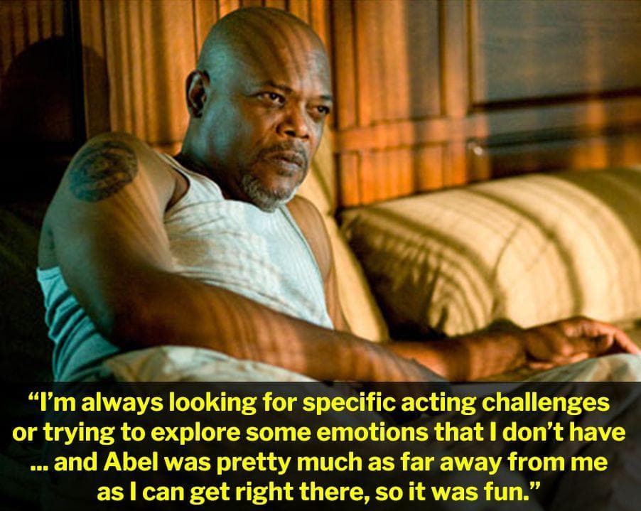 Samuel L. Jackson In 'Lakeview Terrace'