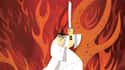 Samurai Jack on Random Fictional Fighter Would Destroy All Others In A Sword Fight