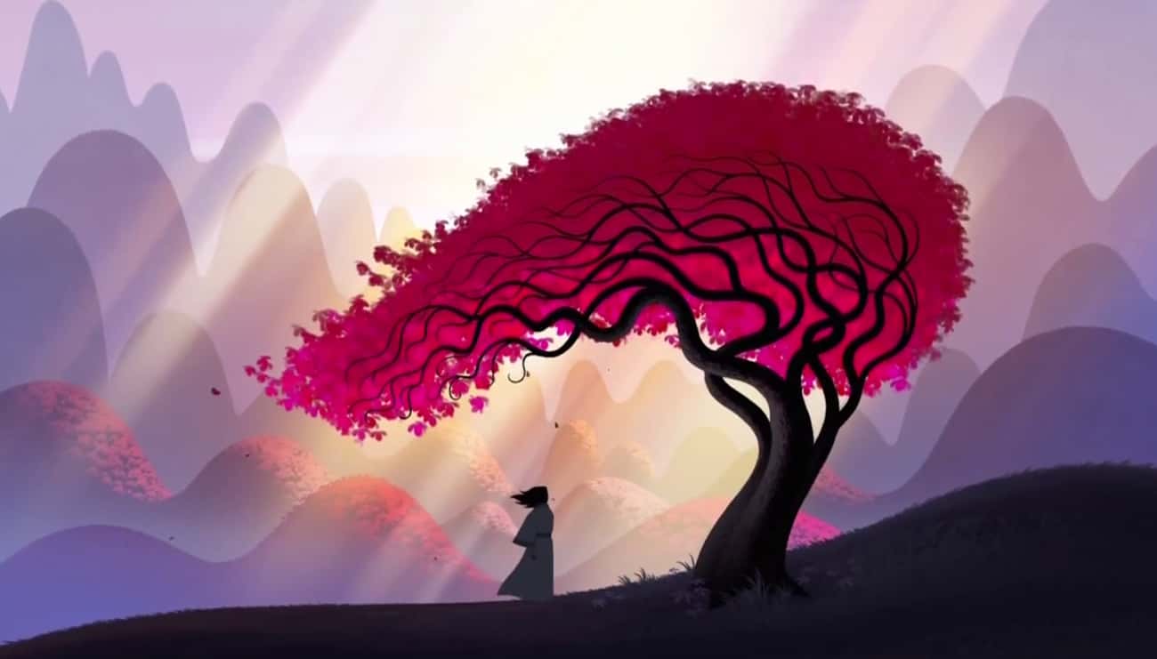 In 'Samurai Jack,' Jack Mourns The Loss Of His Love, Ashi