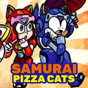 Samurai Pizza Cats