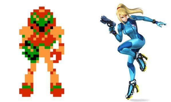 The Evolution Of Your Favorite Video Game Characters Over Time