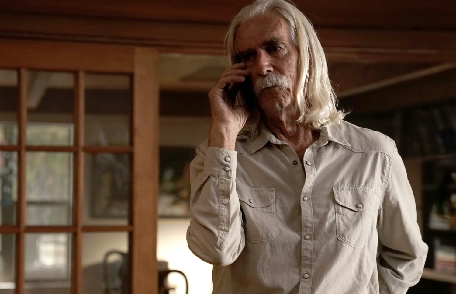 Sam Elliott On 'MacGruber'