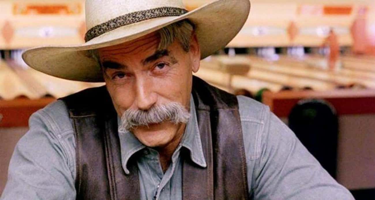 The Coens Wrote The Part Of 'The Stranger' With Sam Elliot In Mind