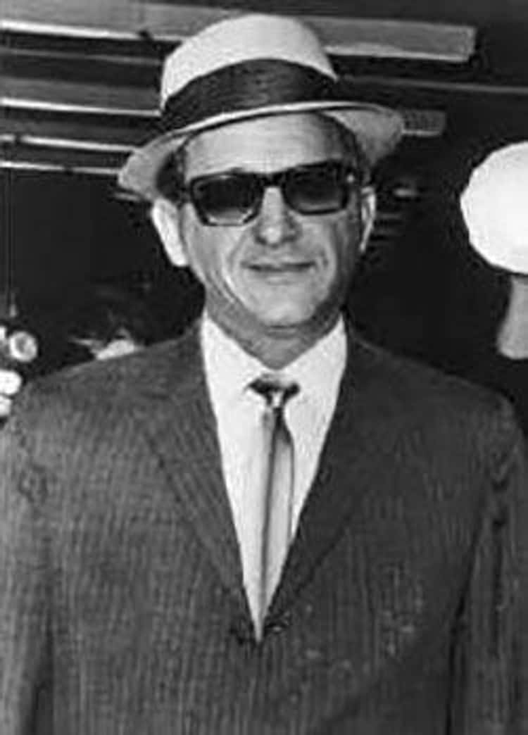 Sam Giancana Died In His Own Home