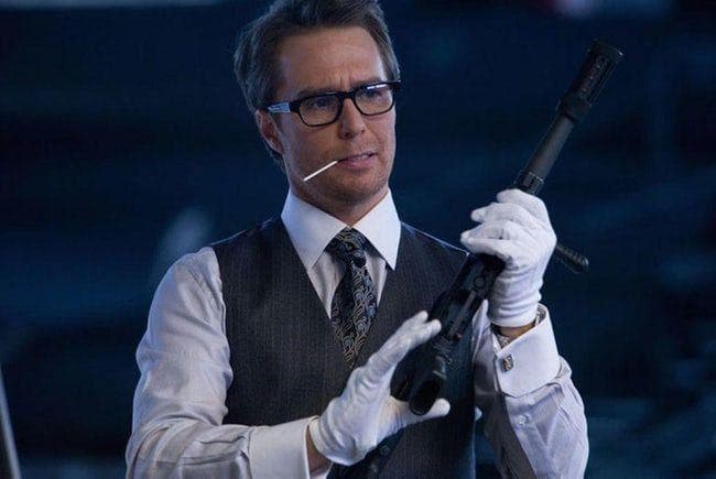 Sam Rockwell Auditioned For Tony Stark, Ended Up As Justin Hammer