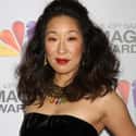 Sandra Oh on Random Biggest Asian Actors In Hollywood Right Now