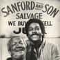 Redd Foxx, Demond Wilson, LaWanda Page   Sanford and Son is an American sitcom, based on the BBC's Steptoe and Son, that ran on the NBC television network from January 14, 1972, to March 25, 1977.