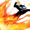 Sanji on Random Greatest Anime Characters With Fire Powers