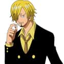 Sanji on Random Borderline Alcoholic Anime Characters That Would Drink You Under Tabl