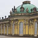 Sanssouci on Random Most Beautiful Buildings in the World