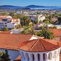 Santa Barbara on Random Most Beautiful Cities in the US