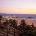 Santa Monica on Random Best Beaches in the US