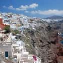 Santorini on Random Best Mediterranean Cruise Destinations