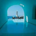 Santorini on Random Coolest Pools in the World