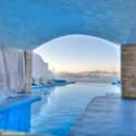 Santorini on Random Best Island Honeymoon Destinations