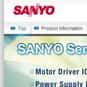 Sanyo is listed (or ranked) 25 on the list Largest Technology Companies in the World