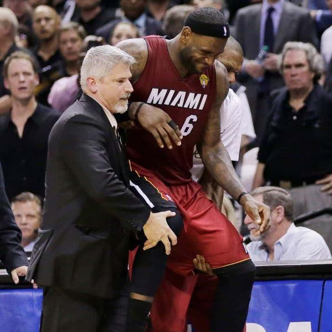 The San Antonio Spurs Purposefully Broke Their A/C During The 2014 Finals To Accelerate LeBron James' Cramping