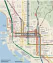 San Diego on Random Public Transportation Maps From Around World