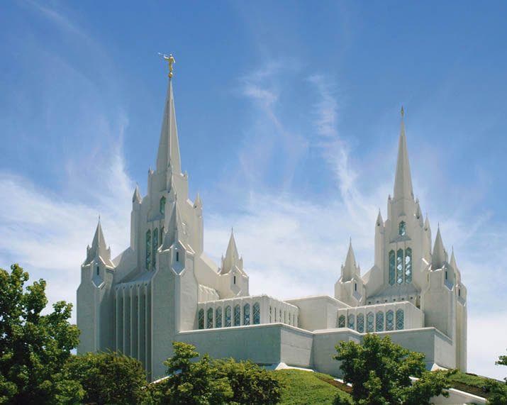 Random Most Beautiful Mormon Temples