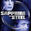 Sapphire & Steel on Randm Best 1970s Sci-Fi Shows