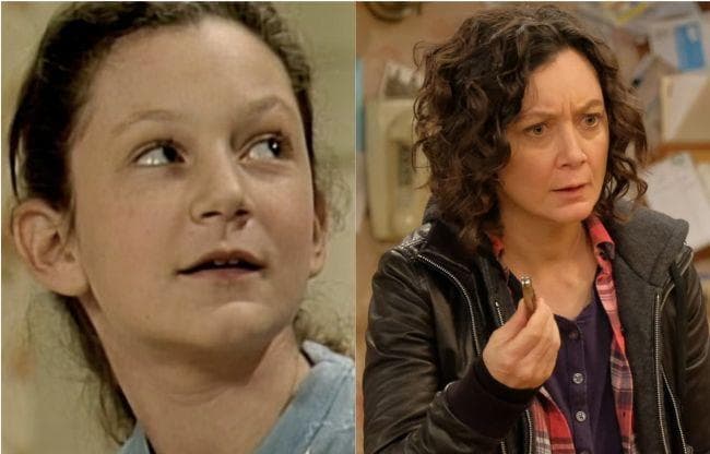 Sara Gilbert (Darlene Conner-Healy)