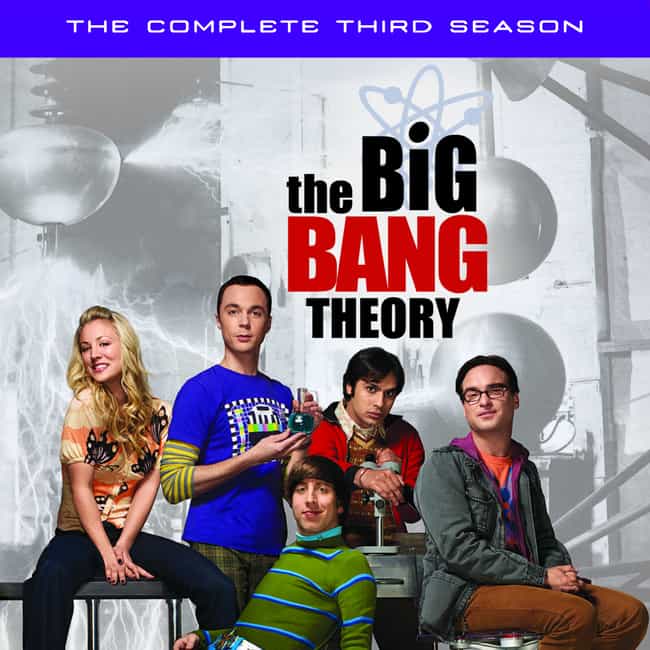 Best Season of The Big Bang Theory | List of All The Big Bang Theory ...