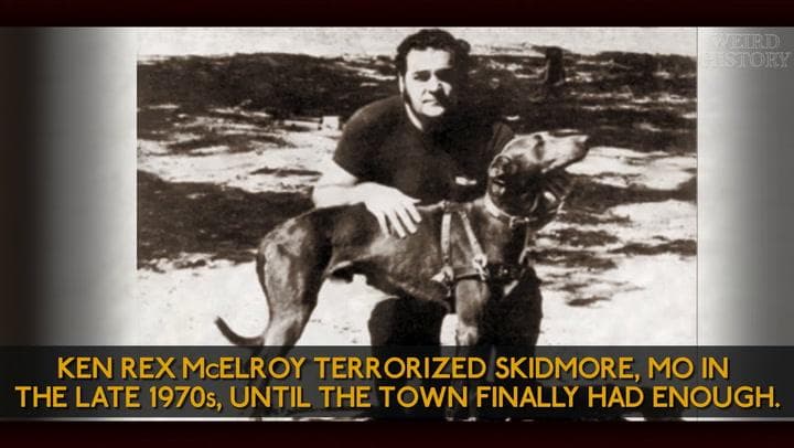 Ken Rex Mcelroy Killed , The Chilling Murder of Skidmore Town Bully ...