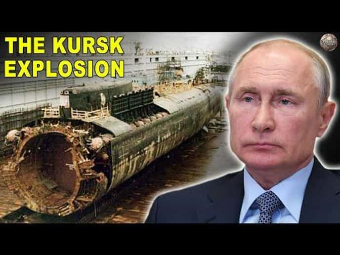 The Kursk | What Happened to the Russian Sub That Exploded