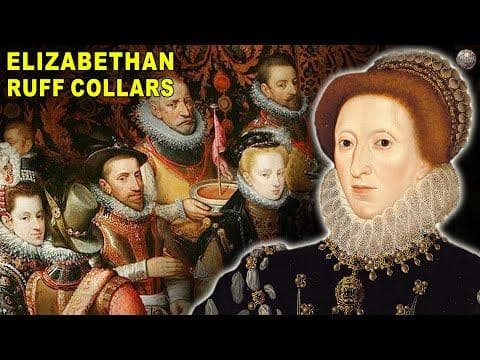 The History Of The Elizabethan Collar A Fashion Statement And Status Symbol