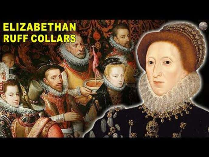 The History Of The Elizabethan Collar: A Fashion Statement And Status ...