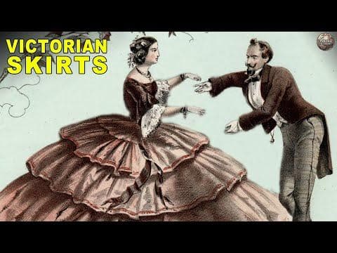 big victorian dresses