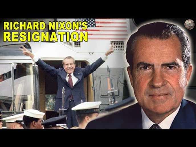 Everything That Happened Leading Up to Nixon's Resignation
