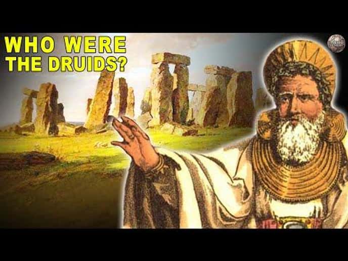 Biizarre Facts About The Druids